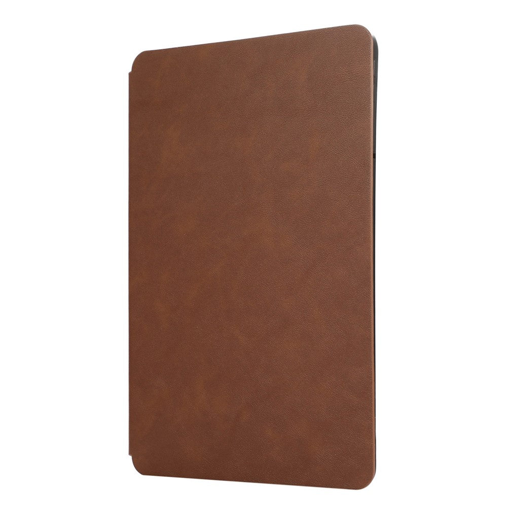 For Lenovo Tab M11 / Xiaoxin Pad 11 2024 Tablet Case Auto Sleep / Wake Folio Stand Cover - Brown