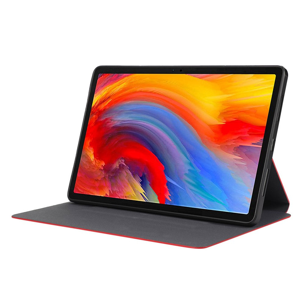 For Lenovo Tab M11 / Xiaoxin Pad 11 2024 Tablet Case Auto Sleep / Wake Folio Stand Cover - Red