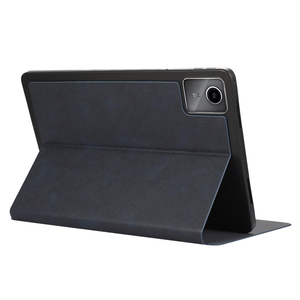 For Lenovo Tab M11 / Xiaoxin Pad 11 2024 Tablet Case Auto Sleep / Wake Folio Stand Cover - Blue