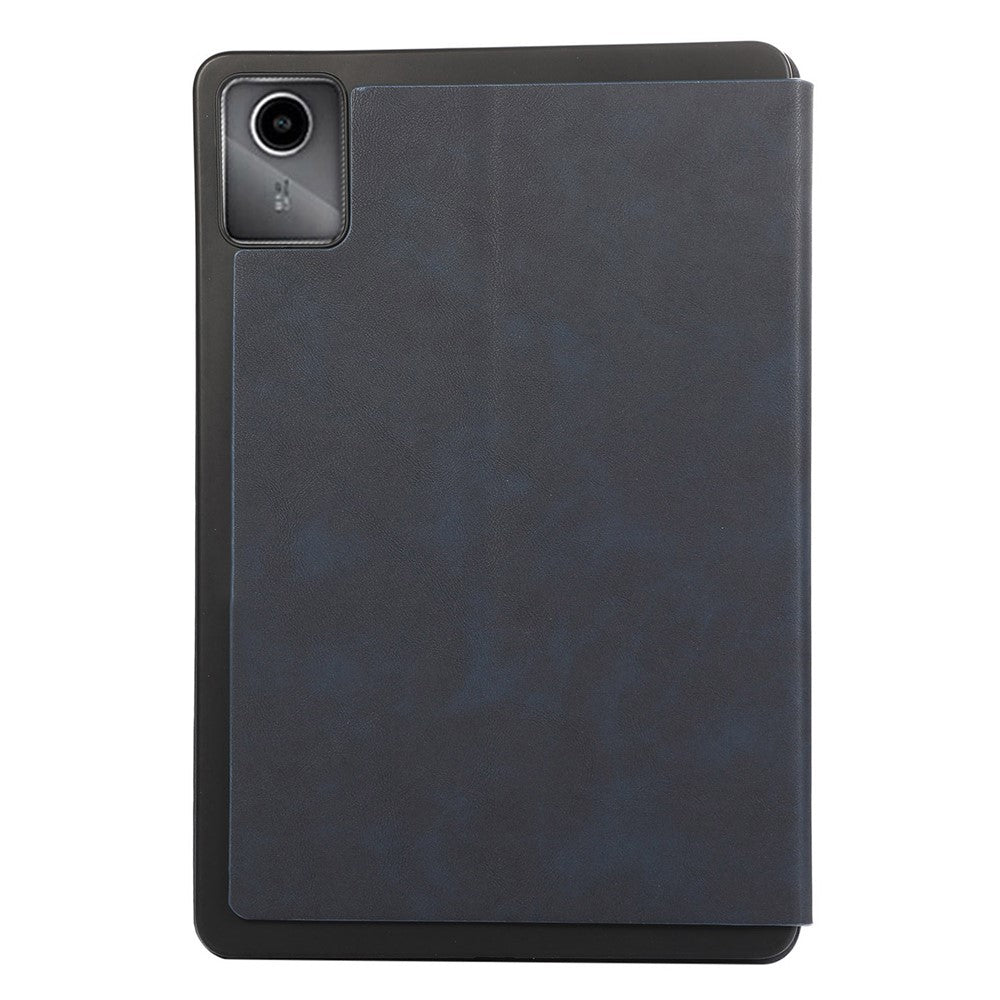 For Lenovo Tab M11 / Xiaoxin Pad 11 2024 Tablet Case Auto Sleep / Wake Folio Stand Cover - Blue