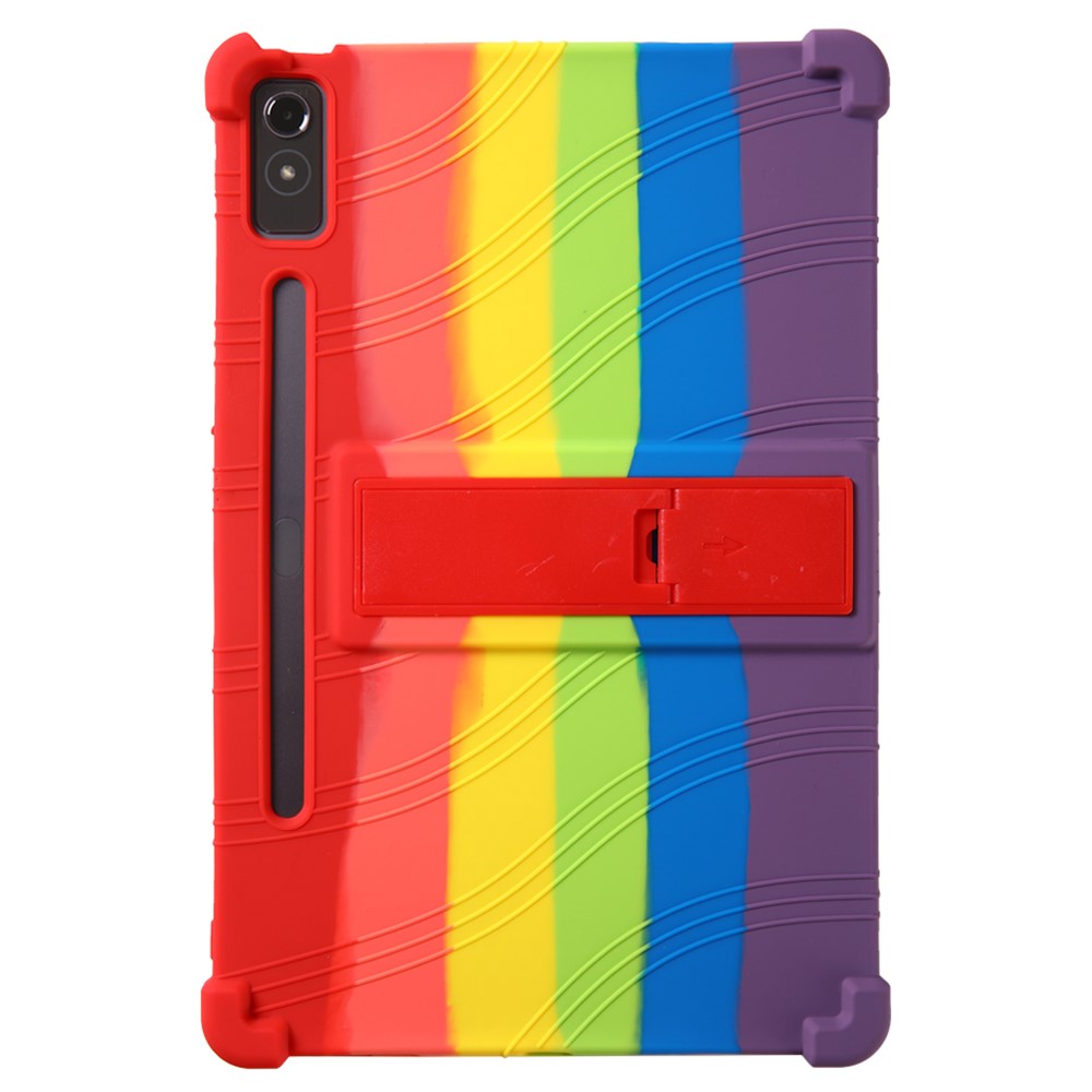 For Lenovo Xiaoxin Pad Pro 12.7 inch Tablet Case Kickstand Protective Cover - Multi-color