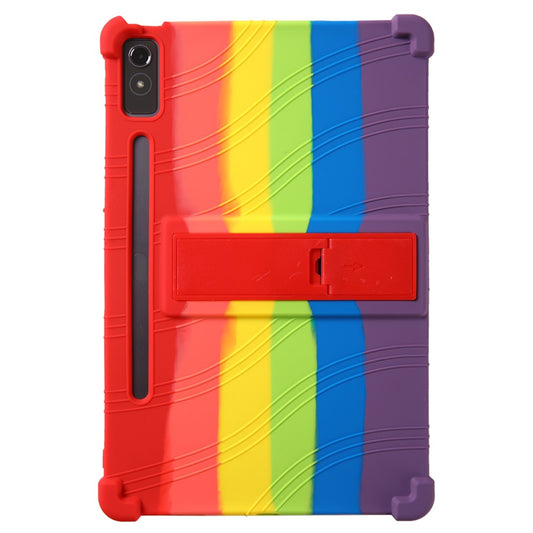For Lenovo Xiaoxin Pad Pro 12.7 inch Tablet Case Kickstand Protective Cover - Multi-color