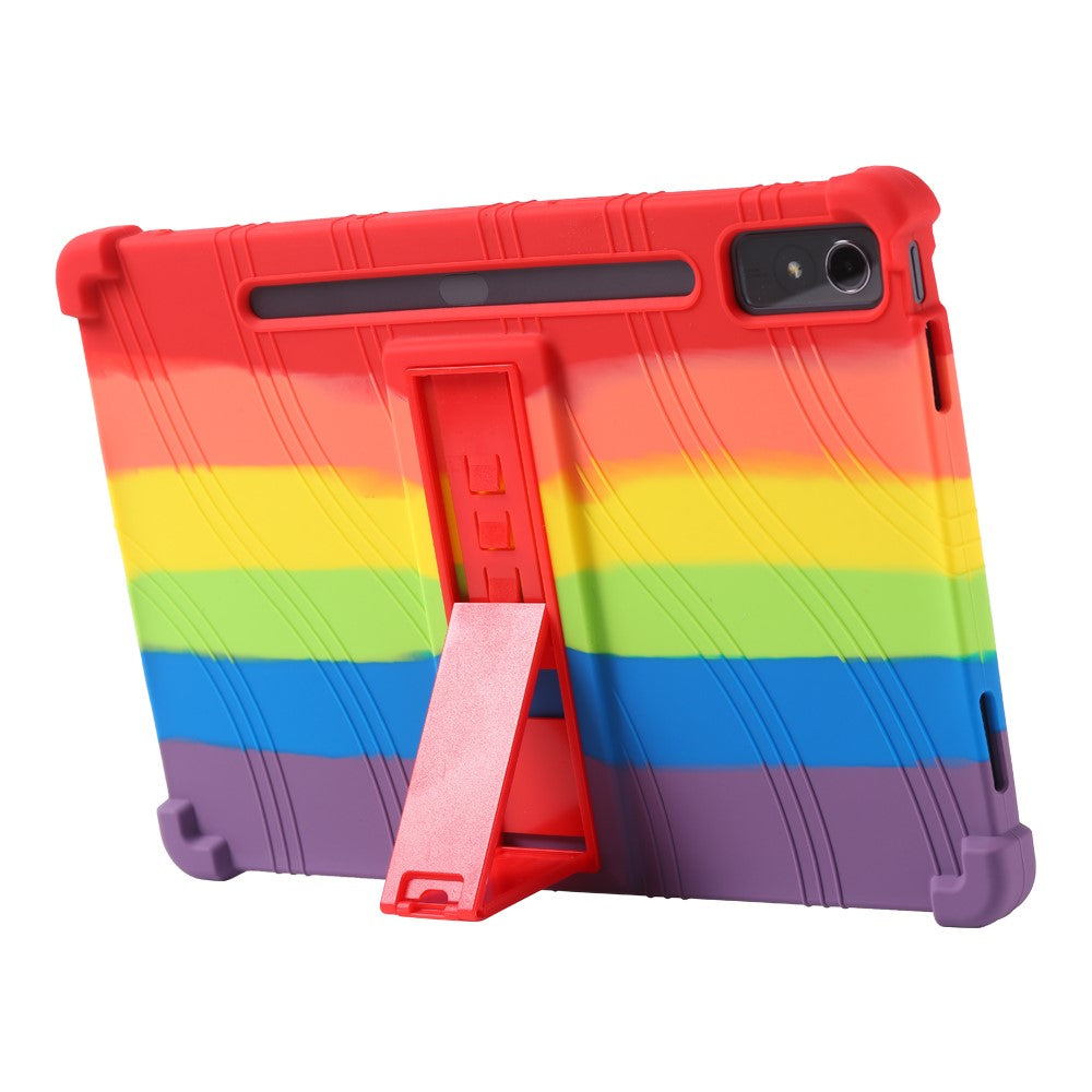 For Lenovo Xiaoxin Pad Pro 12.7 inch Tablet Case Kickstand Protective Cover - Multi-color