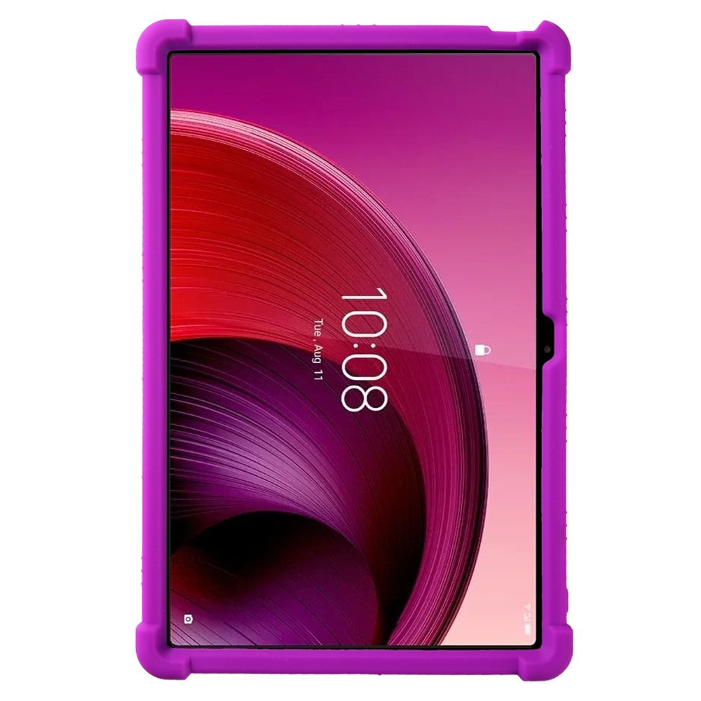 For Lenovo Xiaoxin Pad Pro 12.7 inch Tablet Case Kickstand Protective Cover - Purple