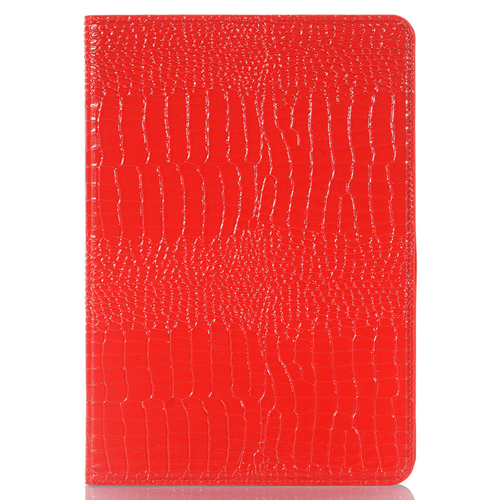 For Samsung Galaxy Tab S9 FE Case Viewing Stand Leather Wallet Tablet Cover - Red
