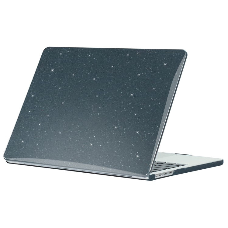 For MacBook Air 13 inch with Retina Display (2020) M1 A2337 A2179 / Air 13 inch (2018-2019) A1932 Laptop Case PC Cover - Black