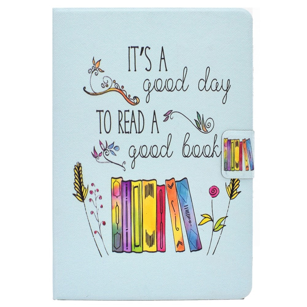 For Lenovo Tab M11 / Xiaoxin Pad 11 2024 Case Stand Pattern Printed Tablet Shell - Colorful Book