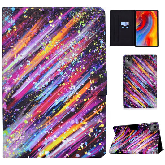 For Lenovo Tab M11 / Xiaoxin Pad 11 2024 Case Stand Pattern Printed Tablet Shell - Shooting Star