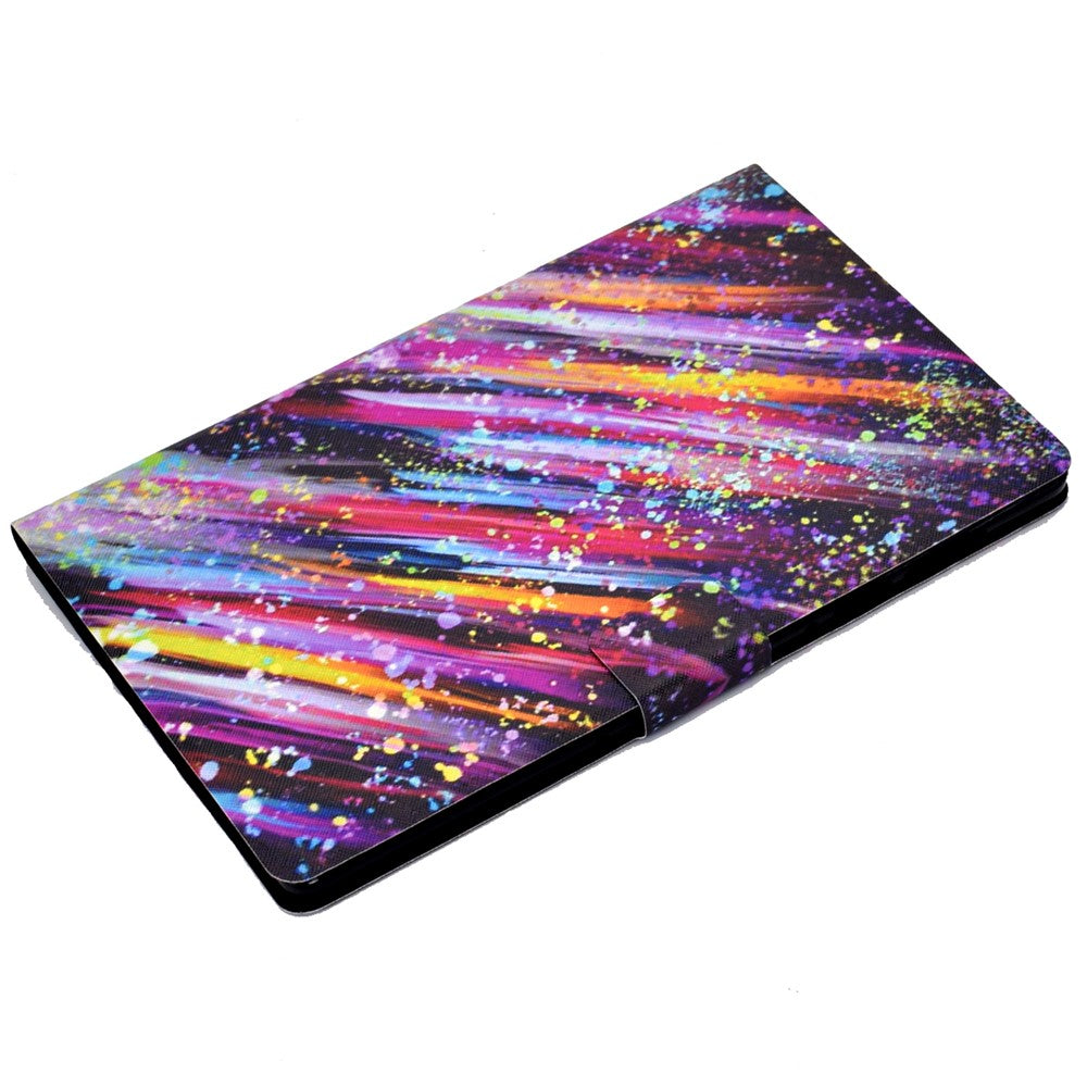 For Lenovo Tab M11 / Xiaoxin Pad 11 2024 Case Stand Pattern Printed Tablet Shell - Shooting Star