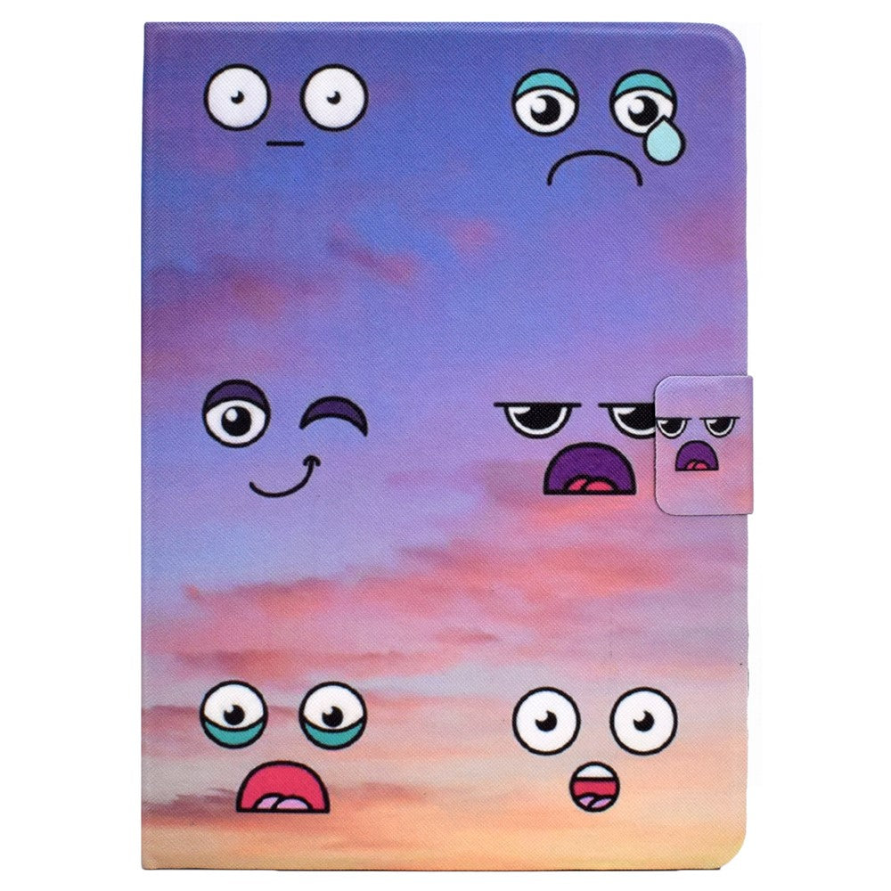 For Lenovo Tab M11 / Xiaoxin Pad 11 2024 Case Stand Pattern Printed Tablet Shell - Emotion
