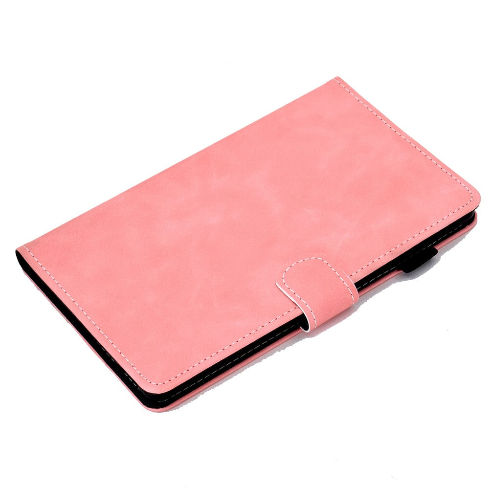 For Lenovo Tab M11 / Xiaoxin Pad 11 2024 Tablet Cover Shockproof Leather Card Holder Stand Case - Pink