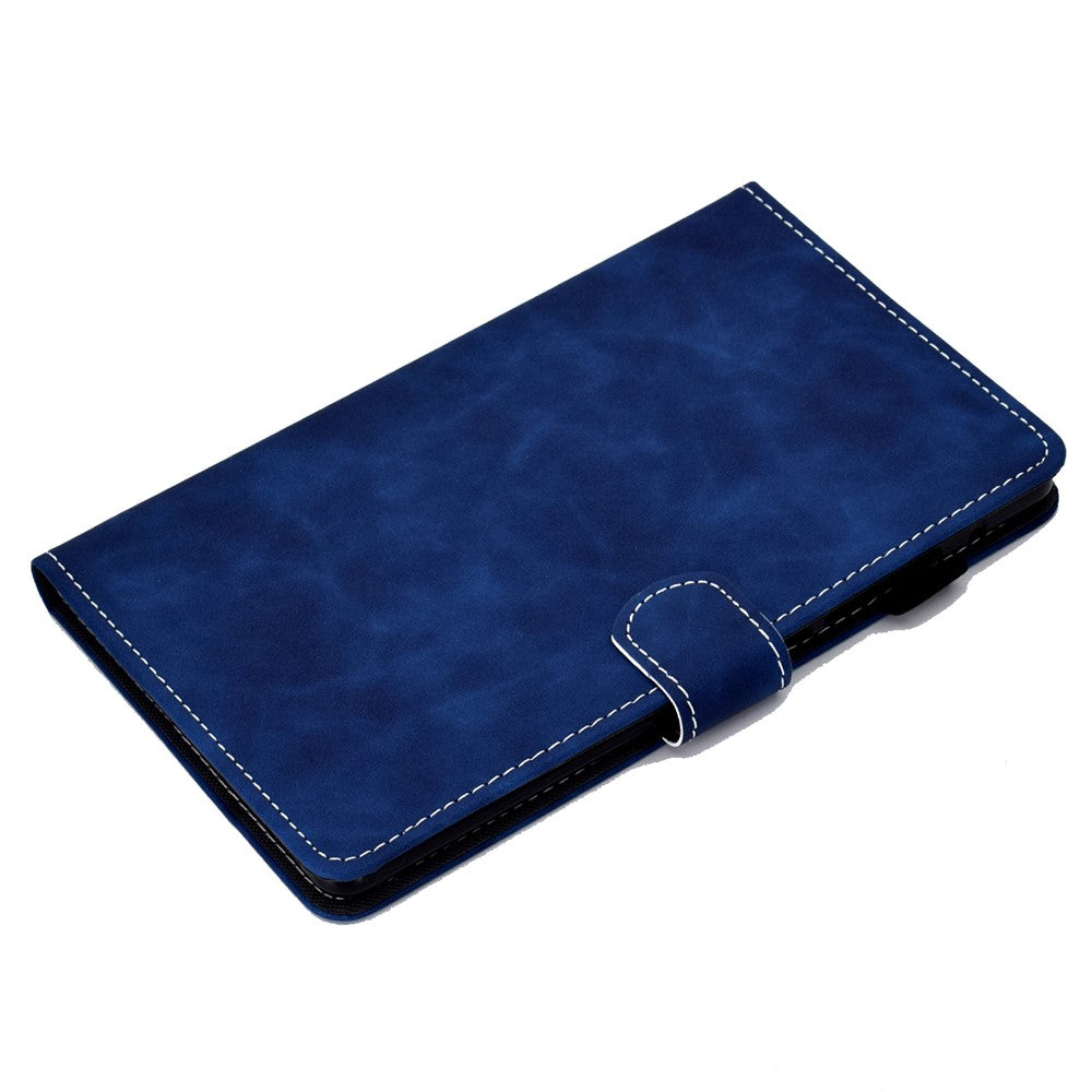 For Lenovo Tab M11 / Xiaoxin Pad 11 2024 Tablet Cover Shockproof Leather Card Holder Stand Case - Blue