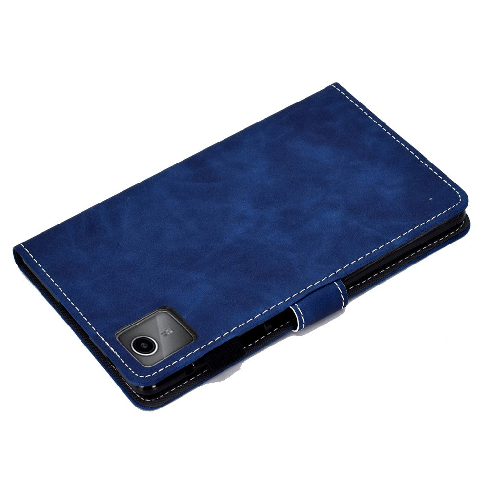 For Lenovo Tab M11 / Xiaoxin Pad 11 2024 Tablet Cover Shockproof Leather Card Holder Stand Case - Blue