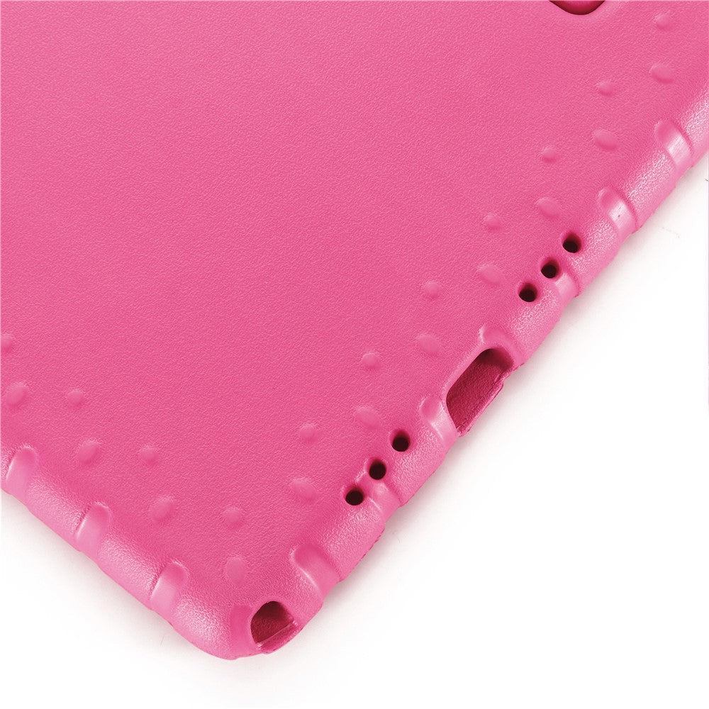For Lenovo Tab M11 / Xiaoxin Pad 11 2024 Case Handle Kickstand EVA Tablet Cover - Rose