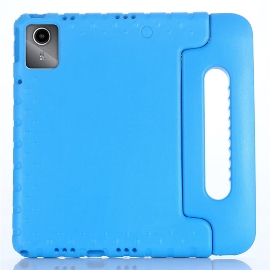 For Lenovo Tab M11 / Xiaoxin Pad 11 2024 Case Handle Kickstand EVA Tablet Cover - Blue