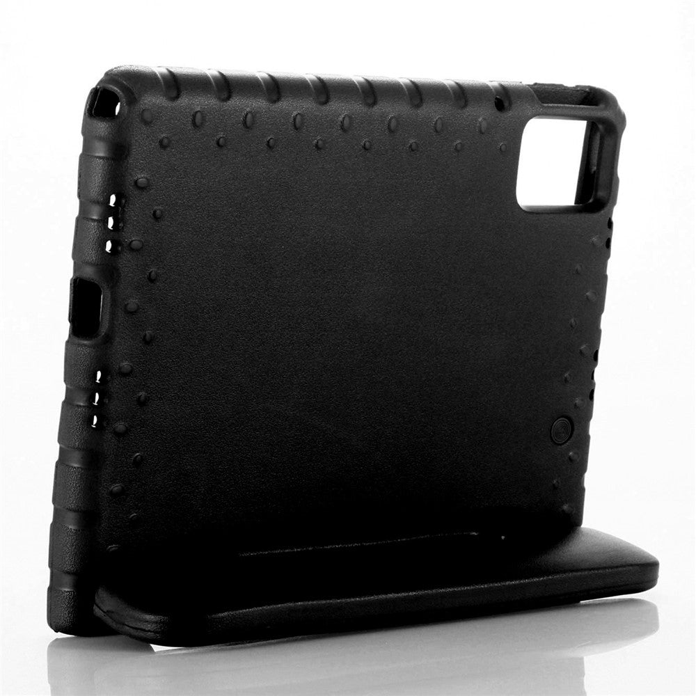 For Lenovo Tab M11  /  Xiaoxin Pad 11 2024 Case Handle Kickstand EVA Tablet Cover - Black
