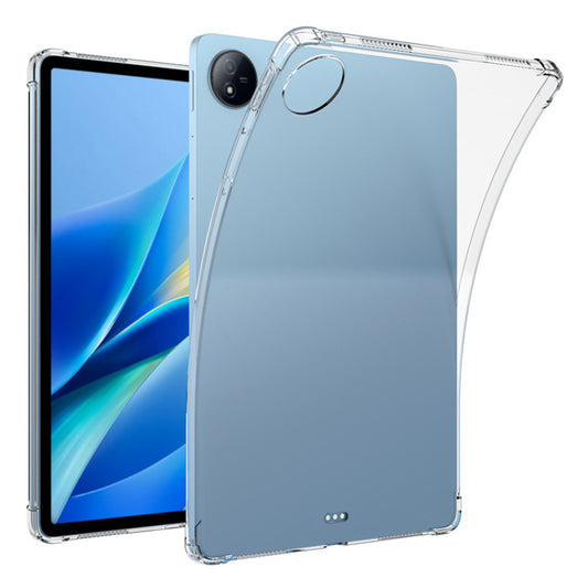 For vivo Pad Air TPU Case Drop-Proof Transparent Tablet Back Cover