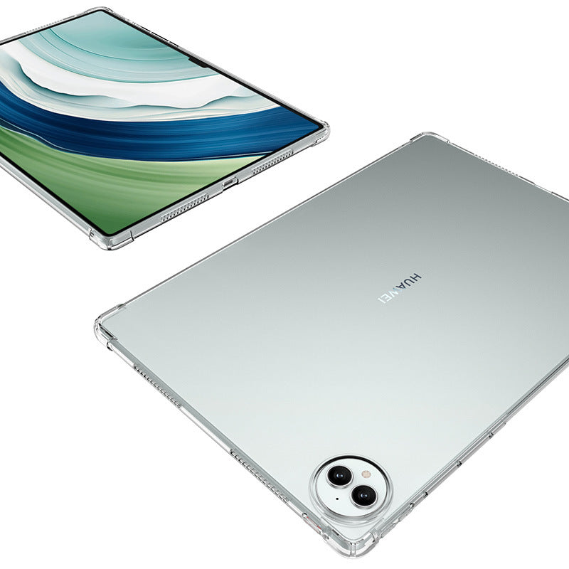 For Huawei MatePad Pro 13.2 TPU Case Thickened Four Corner Clear Tablet Cover