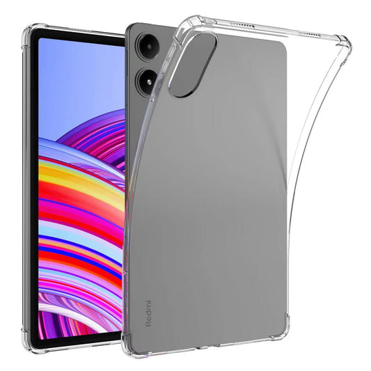 For Xiaomi Redmi Pad Pro Case Four Corner Protection Transparent Tablet TPU Cover