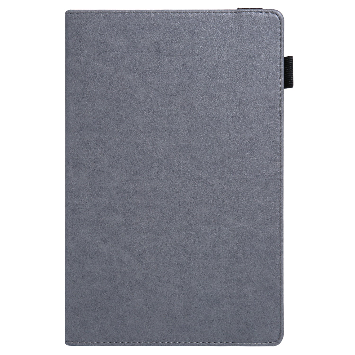 For Samsung Galaxy Tab A9+ X210 Case Card Slots PU Leather Flip Stand Tablet Cover - Grey