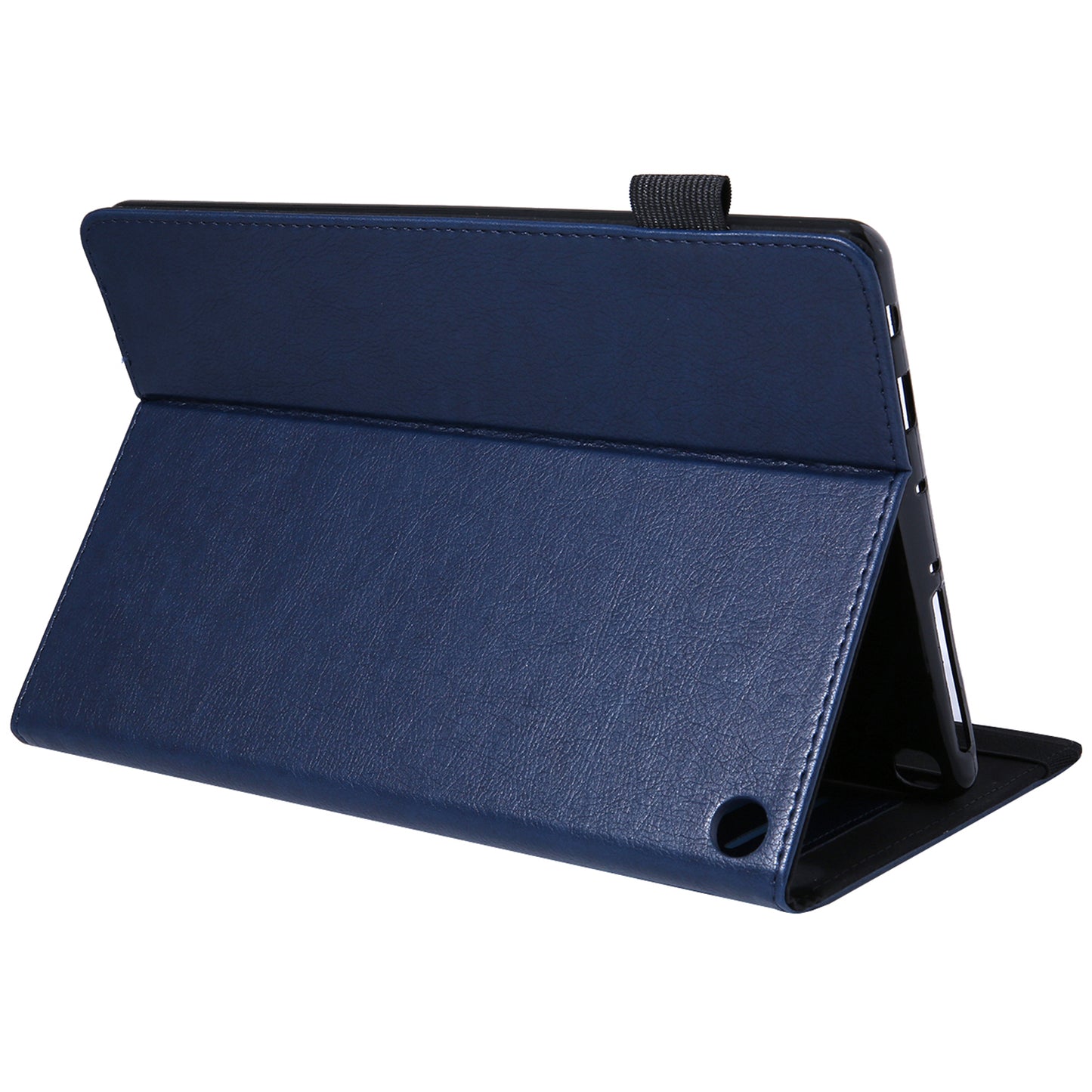 For Amazon Fire HD 10 (2021) / HD 10 (2023) Tablet Case PU Leather+TPU Card Slots Cover - Sapphire