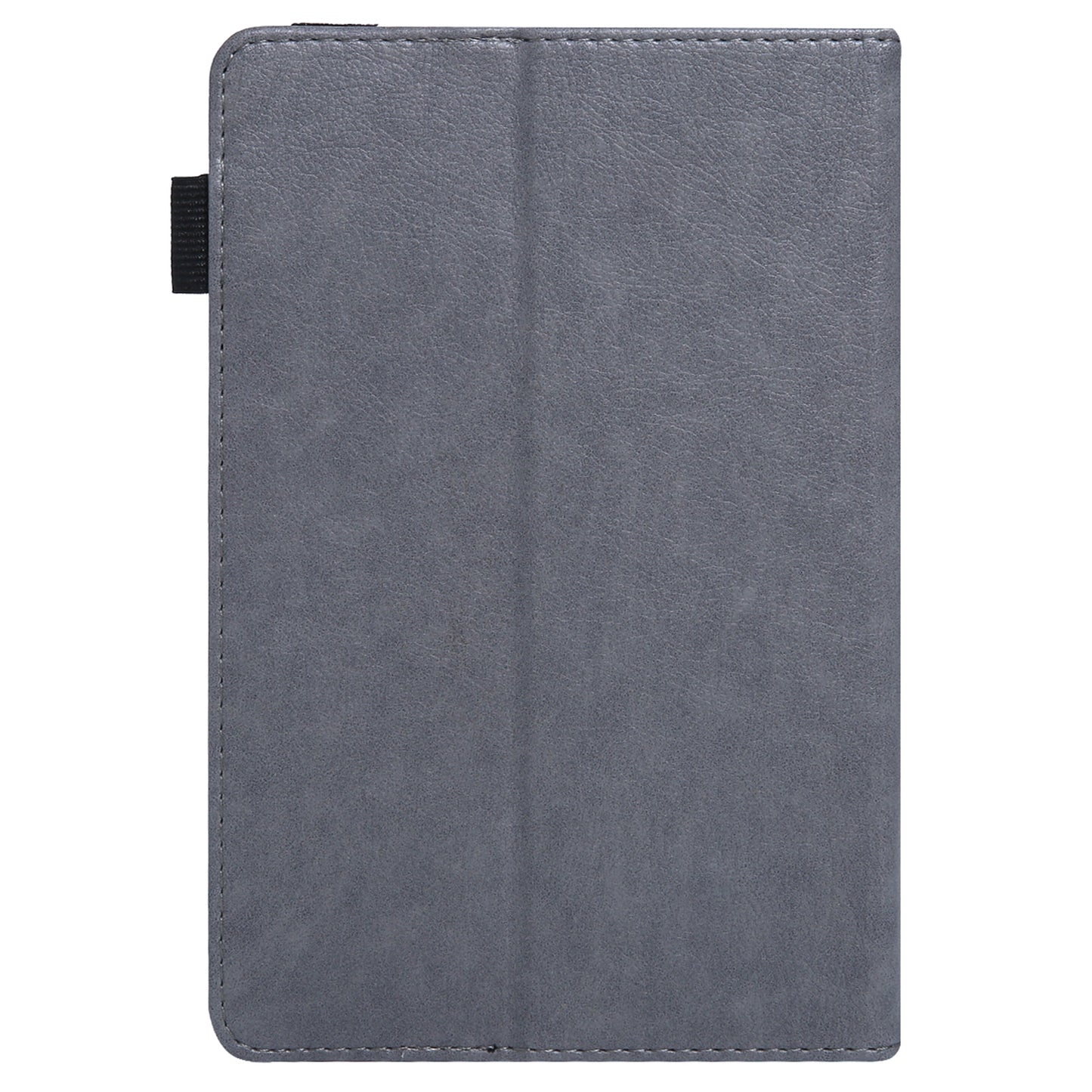 7-inch Tablet Leather Case Card Slots Stand Protective Cover - Grey