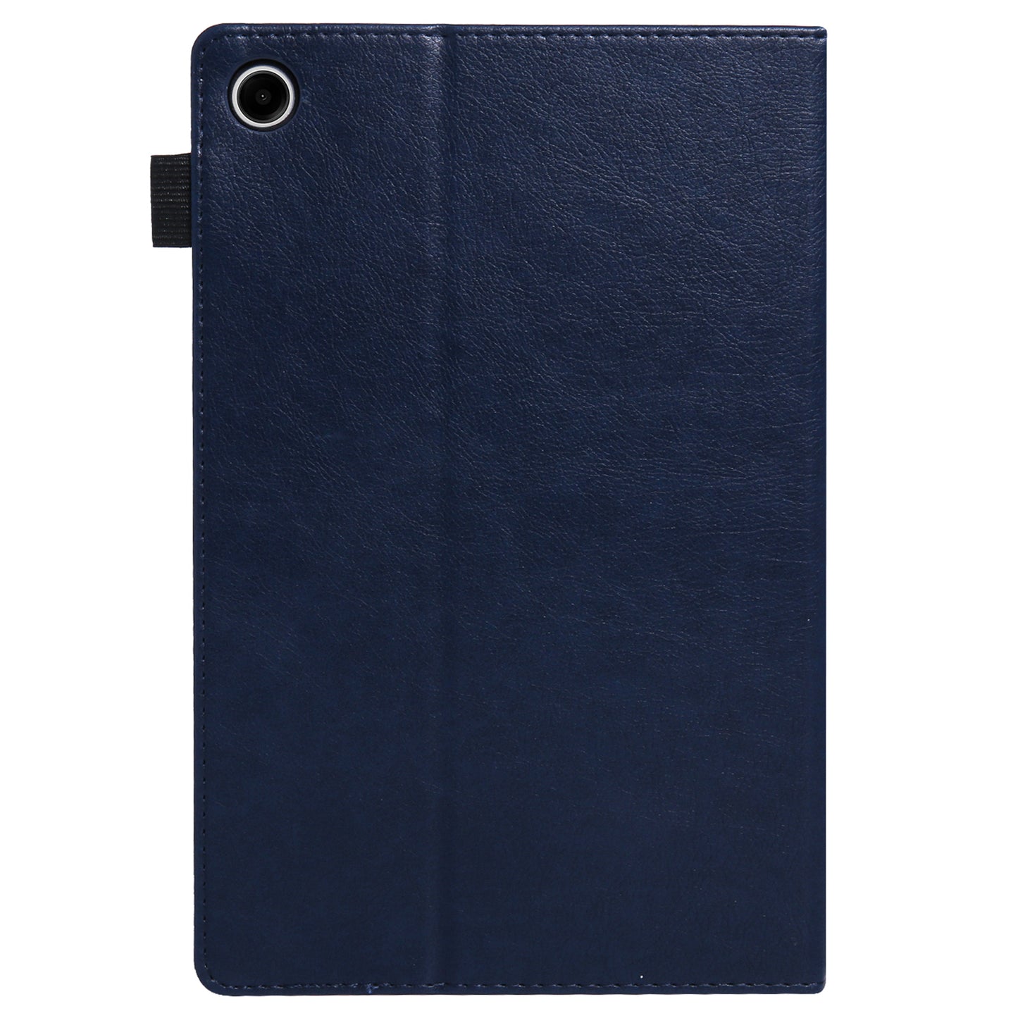 For Samsung Galaxy Tab A9 X110 Tablet Case Card Slots Protective Leather Flip Cover - Sapphire