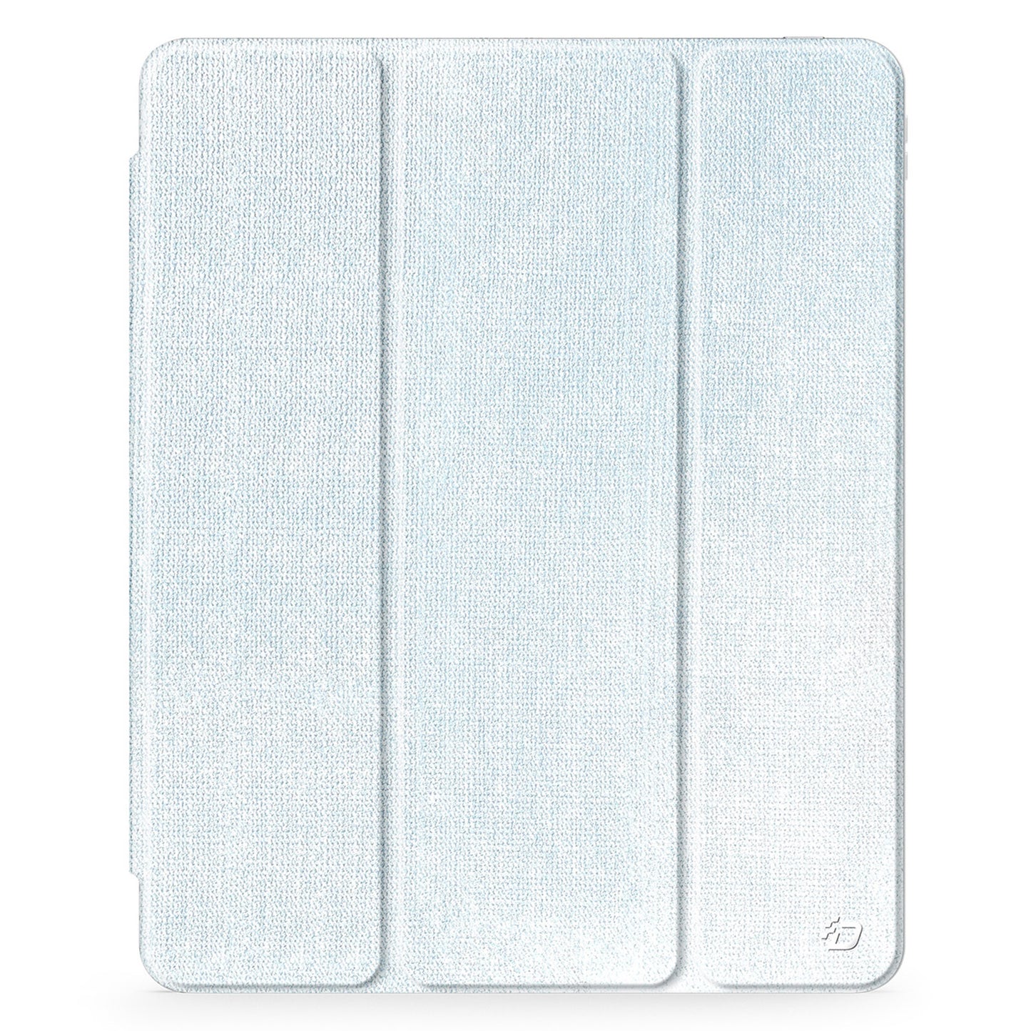 DUX DUCIS Unid Series For iPad 10.2 (2021) / (2020) / (2019) / iPad Air 10.5 inch (2019) / Pro 10.5-inch (2017) Leather Case Clear Back Cover - Baby Blue