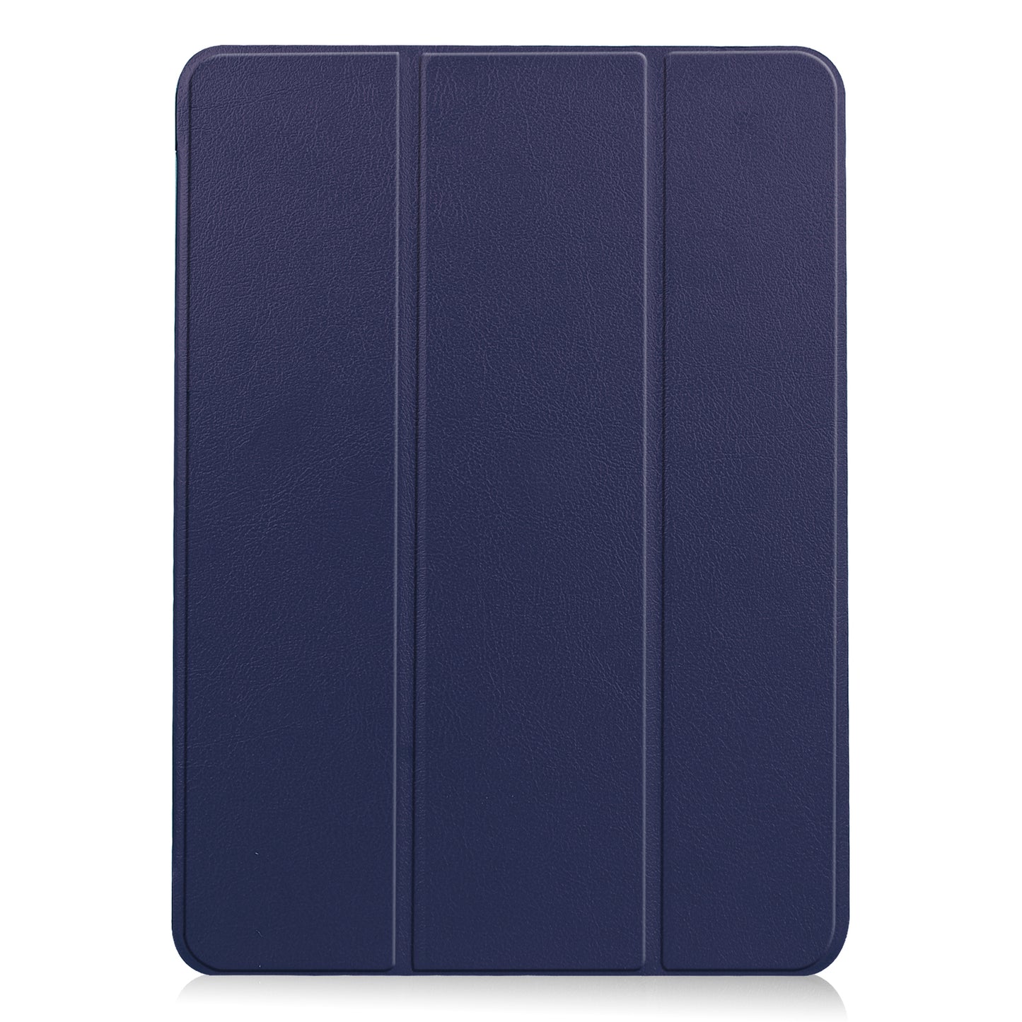 For iPad Air 13 (2024) Case Auto Wake  /  Sleep Tri-fold Stand Leather Tablet Cover - Blue