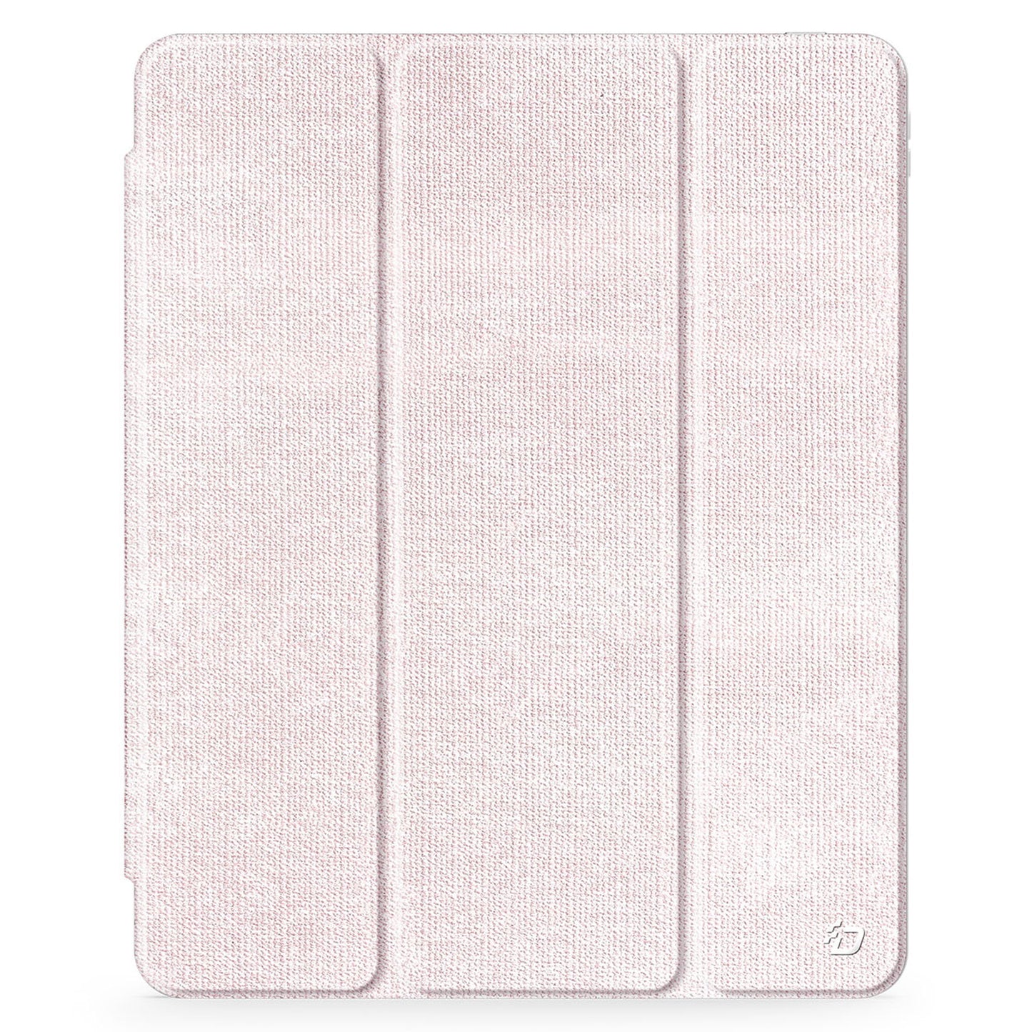 DUX DUCIS Unid Series For iPad 9.7-inch (2017) / (2018) / Air (2013) / Air 2 Case Auto Wake / Sleep PU Leather Clear Back Tablet Cover - Light Pink