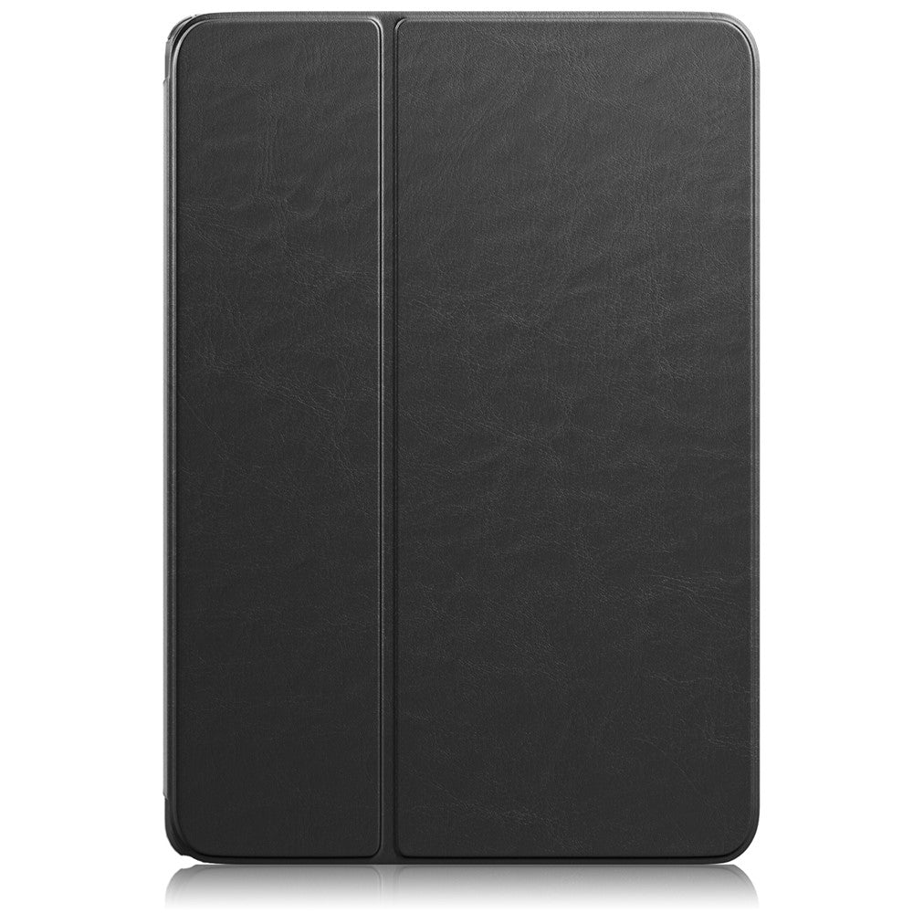 For Lenovo Tab M11 TB330 / Xiaoxin Pad 11 2024 Case Rotate Stand PU Leather+Acrylic+TPU Tablet Cover - Black