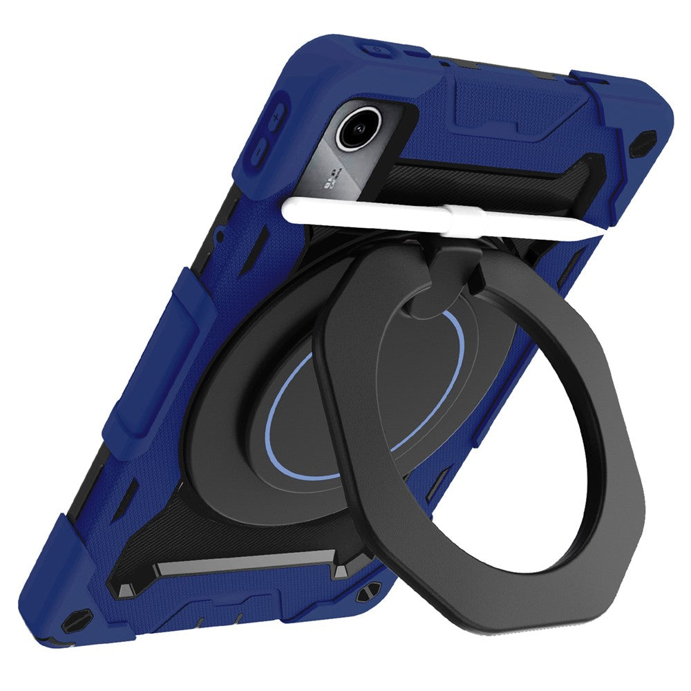 For Lenovo Tab M11 / Tab K11 Wholesale Tablet Case PC+Silicone Cover with Kickstand - Navy Blue