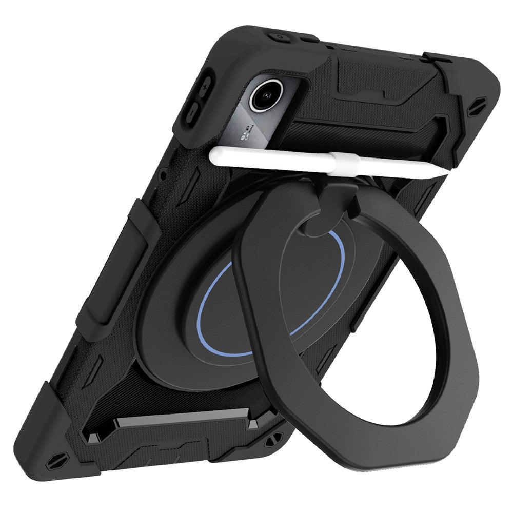 For Lenovo Tab M11 / Tab K11 Wholesale Tablet Case PC+Silicone Cover with Kickstand - Black