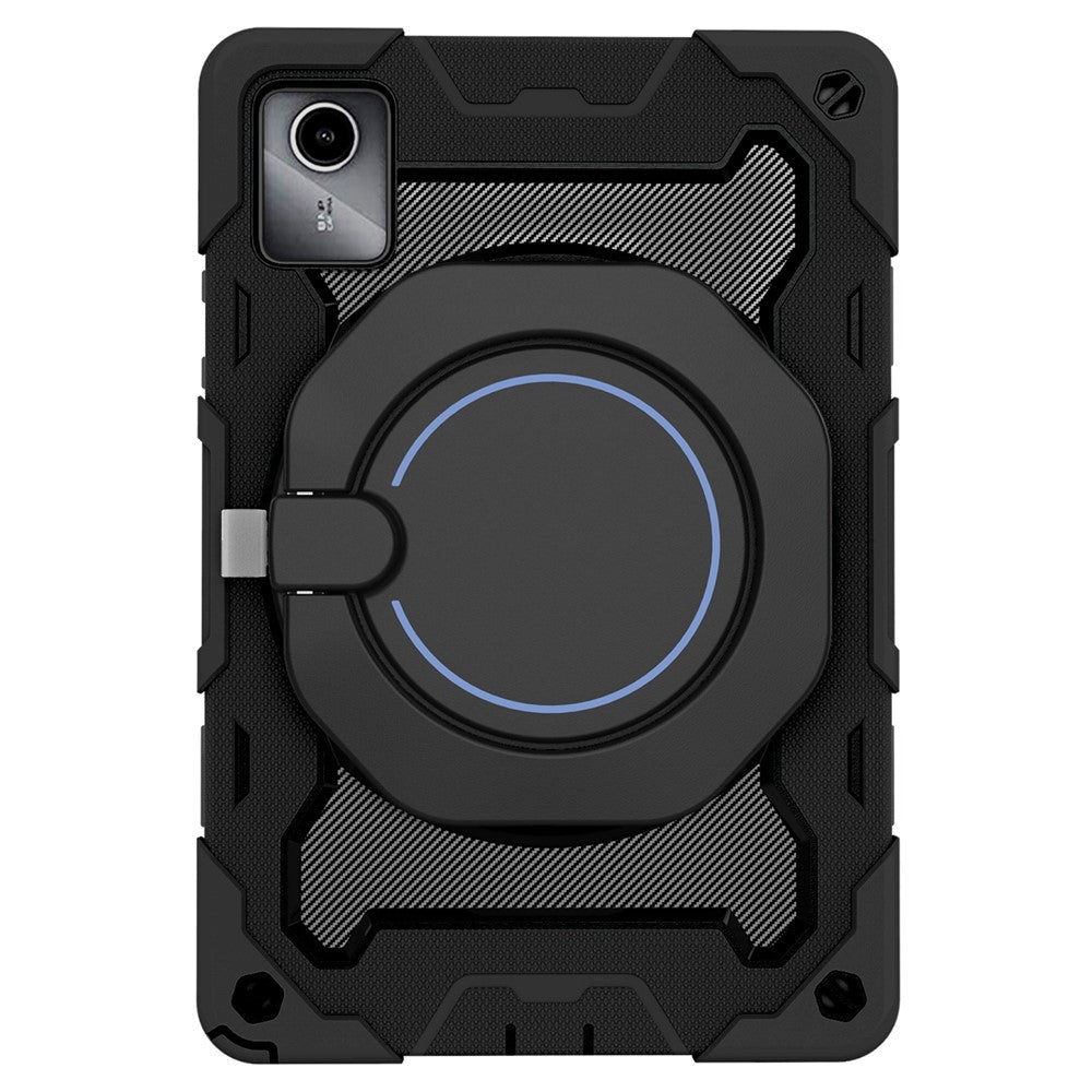 For Lenovo Tab M11 / Tab K11 Wholesale Tablet Case PC+Silicone Cover with Kickstand - Black