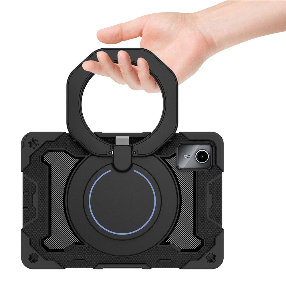 For Lenovo Tab M11 / Tab K11 Wholesale Tablet Case PC+Silicone Cover with Kickstand - Black