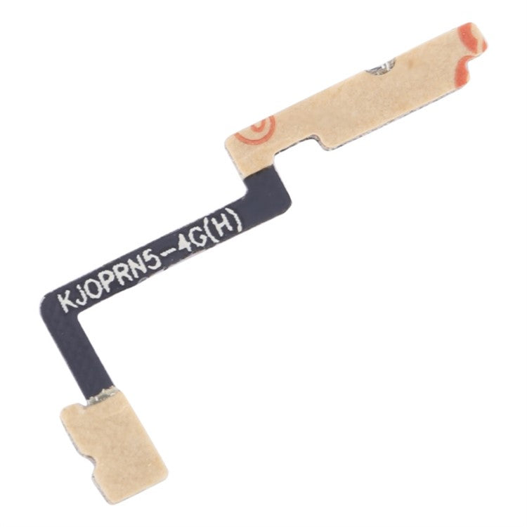 For Oppo Reno5 4G Power On / Off Flex Cable Replacement Part (Without Logo)