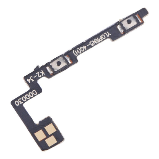 For Oppo Reno5 4G Volume Button Flex Cable Replacement Part (Without Logo)