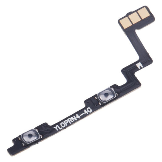 For Oppo Reno4 4G Volume Button Flex Cable Replacement Part (Without Logo)