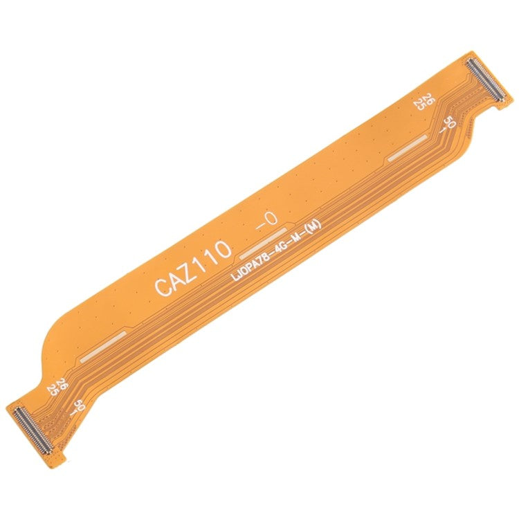 For Oppo A78 4G Motherboard Connection Flex Cable Replacement Part (without Logo)