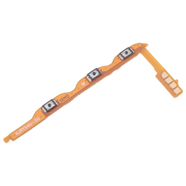 For Honor X9a 5G Power On / Off and Volume Flex Cable (Without Logo)