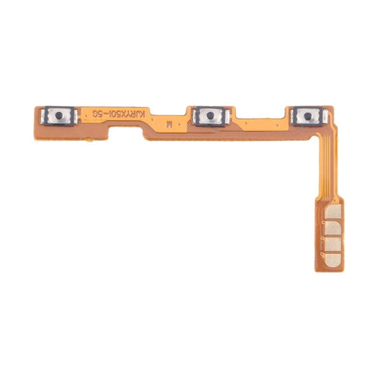 For Honor X8a 4G Power On / Off and Volume Flex Cable (Without Logo)