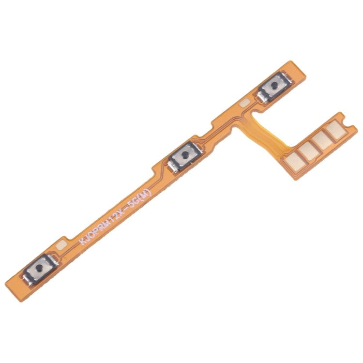 For Realme 12x 5G Power On / Off and Volume Flex Cable (Without Logo)