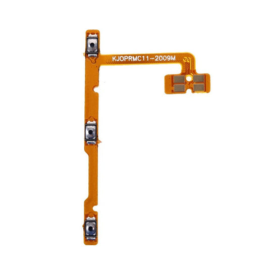 Power On/Off and Volume Flex Cable Replace Part for Realme C11/C12/C15