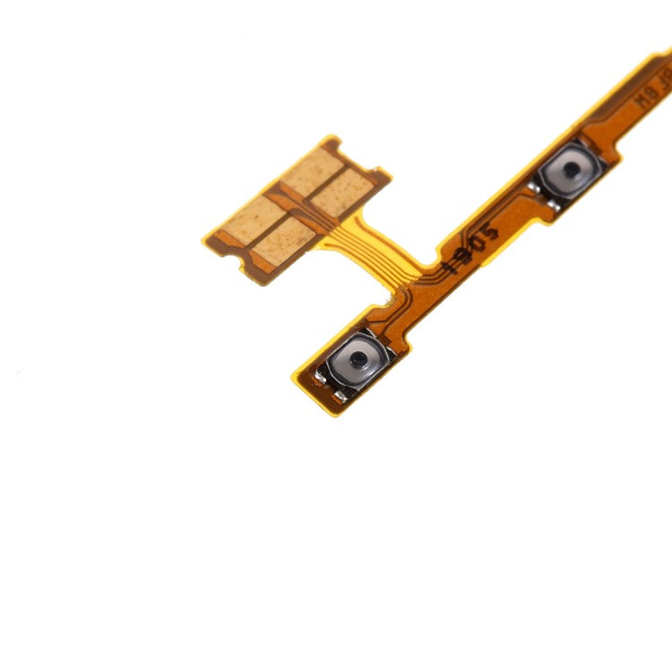 OEM Power On/Off and Volume Buttons Flex Cable for Huawei Y7 Pro (2019, 64GB 4GB RAM Version)