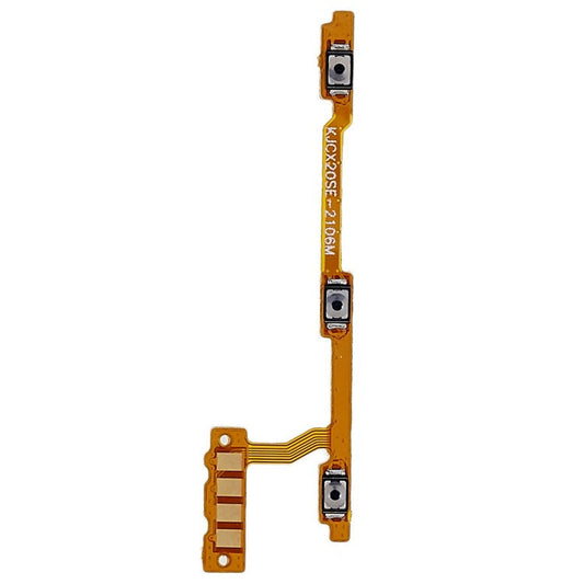 For Huawei Enjoy 20 SE Power On/Off and Volume Flex Cable Replace Part (without Logo)