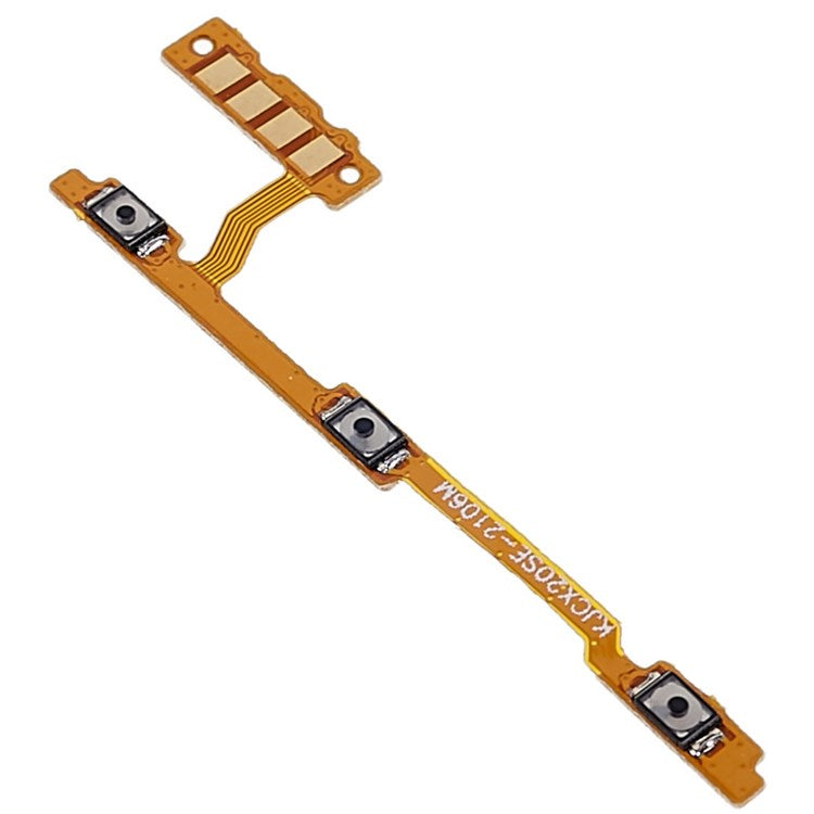 For Huawei Enjoy 20 SE Power On/Off and Volume Flex Cable Replace Part (without Logo)