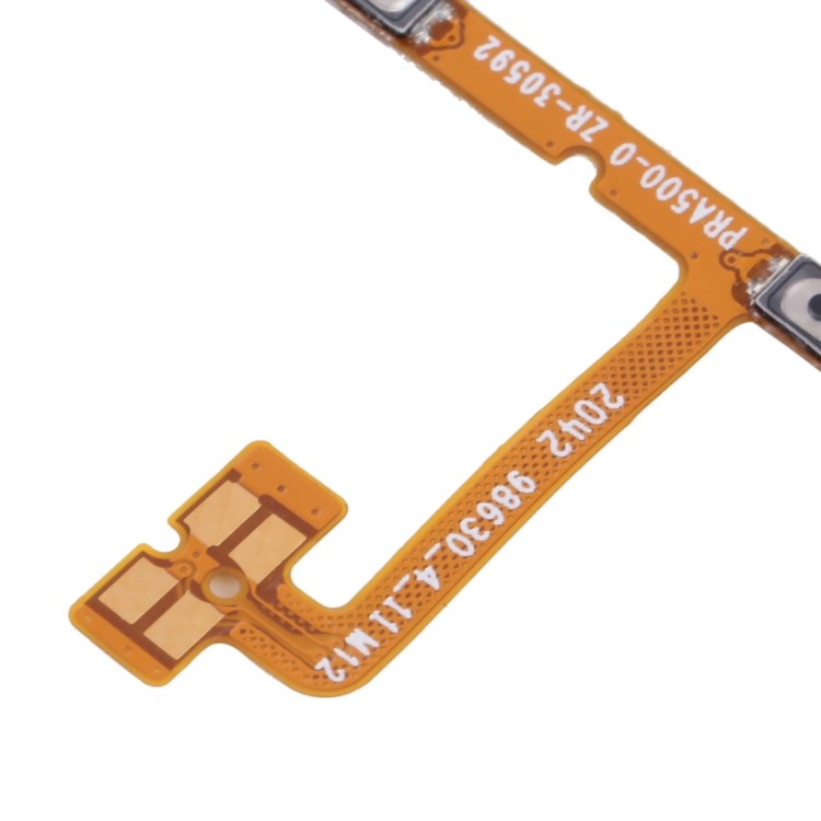 For Realme C11 (2021) Power On/Off and Volume Flex Cable Replacement Part (without Logo)