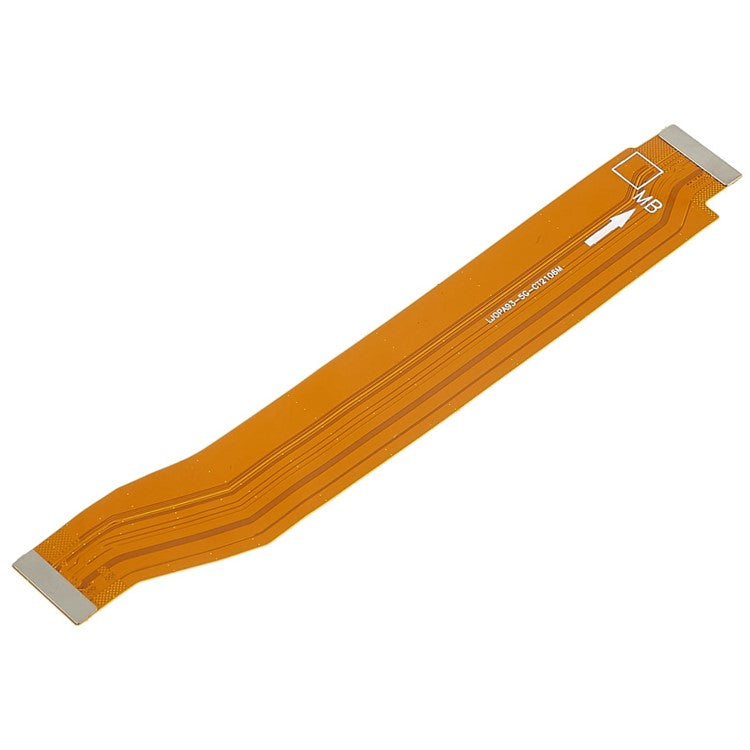 For Realme 8 5G Motherboard Connector Flex Cable Replacement Part (without Logo)