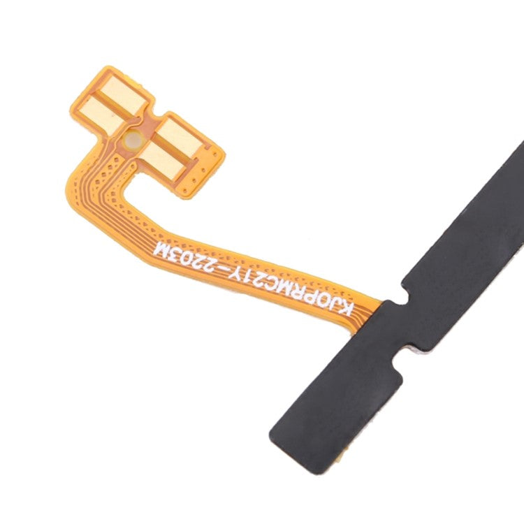 For Realme C21Y Power On / Off and Volume Flex Cable Replacement Part (without Logo)