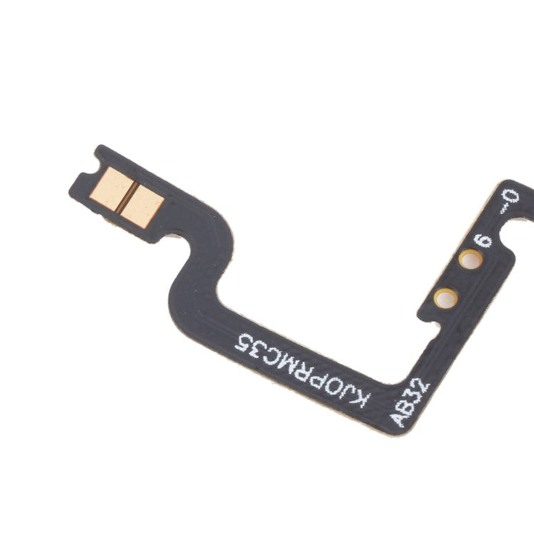 For Realme C35 4G Power On / Off Flex Cable Spart Part (without Logo)